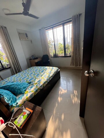 Bedroom in 2.5 BHK Apartment at Radha Madhav, Borivali East – for Rent