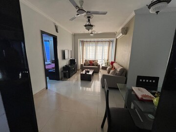 Living Room in 2.5 BHK Apartment at Radha Madhav, Borivali East – for Rent