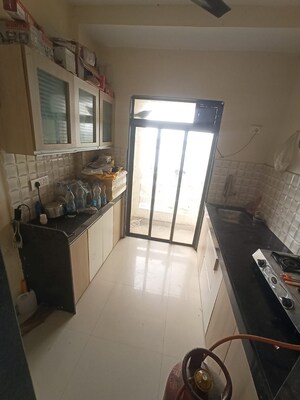 Kitchen in 1 BHK Apartment at Sai Raj Apartment Virar, Virar East – for Sale