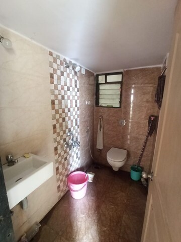 Bathroom in 1 BHK Apartment at Sai Raj Apartment Virar, Virar East – for Sale