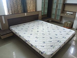 Bedroom in 3 BHK Apartment at Balwadkar Marqis, Balewadi – for Rent