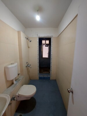 Bathroom in 3 BHK Apartment at Atul Blue Meadows, Andheri East – for Rent
