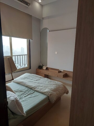 Bedroom in 3 BHK Apartment at Atul Blue Meadows, Andheri East – for Rent