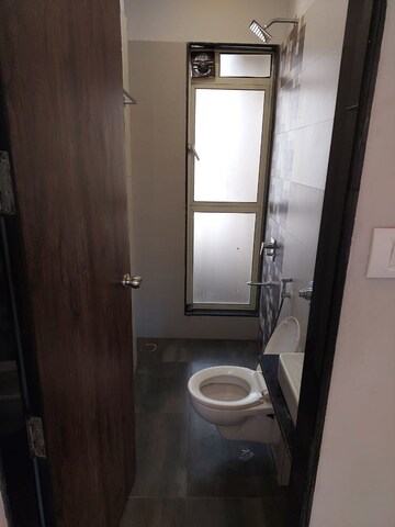 Bathroom in 3 BHK Apartment at Atul Blue Meadows, Andheri East – for Rent