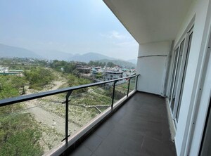 Balcony in 2 BHK Builder Floor at Sahastradhara Road – for Rent