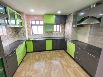 Kitchen in 3 BHK Apartment at Pradhan Nagar – for Sale