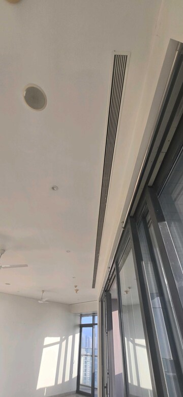 Balcony in 4 BHK Apartment at Omkar 1973, Worli – for Rent