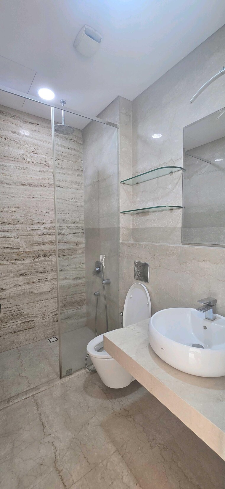 Bathroom, omkar-1973 4 Bedroom 2800 Sq.Ft. Apartment In Worli Mumbai 9268640