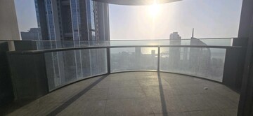 Balcony in 4 BHK Apartment at Omkar 1973, Worli – for Rent