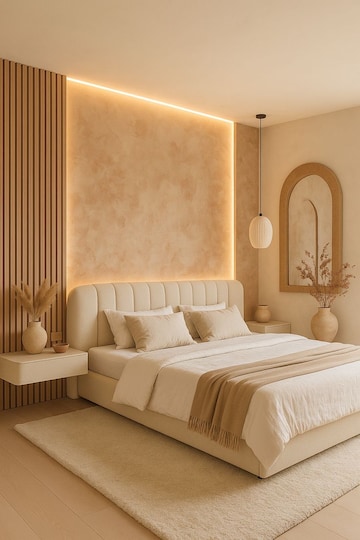 Bedroom in 4 BHK Villa at Chandra Kantha, Chandapura – for Sale