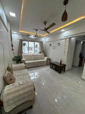 Living Room in 4 BHK Independent House at Paranjape Schemes Vasant Vihar, Baner – for Sale
