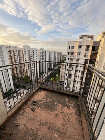 Balcony in 2 BHK Apartment at Lodha Lakeshore Greens, Dombivli East – for Sale
