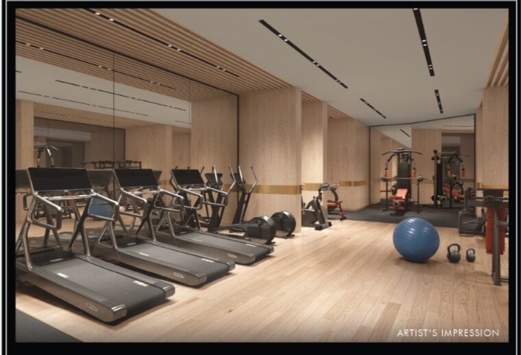 Gym, rustomjee-ashiana 4 Bedroom 2223 Sq.Ft. Apartment In Juhu Mumbai 9268685