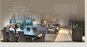 4 BHK 2223 Sq.Ft. Apartment in Rustomjee Ashiana