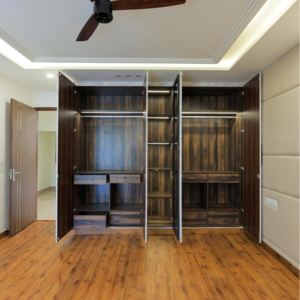 Bedroom in 3 BHK Builder Floor at Lajpat Nagar ii – for Sale