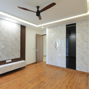 Bedroom in 3 BHK Builder Floor at Lajpat Nagar ii – for Sale