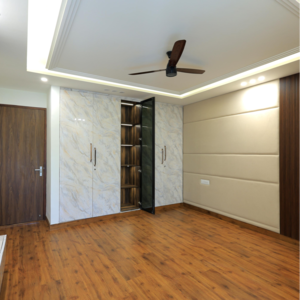 Bedroom in 3 BHK Builder Floor at Lajpat Nagar ii – for Sale