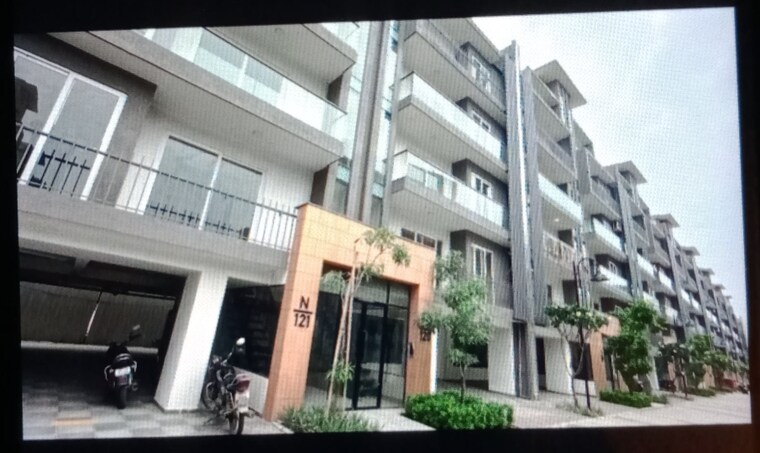 Exterior View, m3m-soulitude 3.5 Bedroom 1494 Sq.Ft. Builder Floor In Sector 89 Gurgaon 9268694