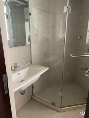 Bathroom in 2.5 BHK Apartment at Kasturi Eon Homes, Hinjewadi – for Rent