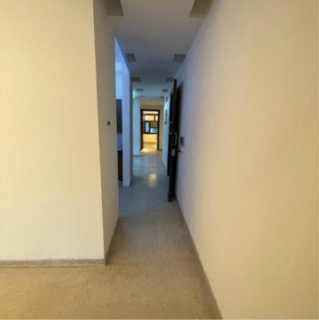 Building Lobby in 3 BHK Builder Floor at Malviya Nagar – for Rent