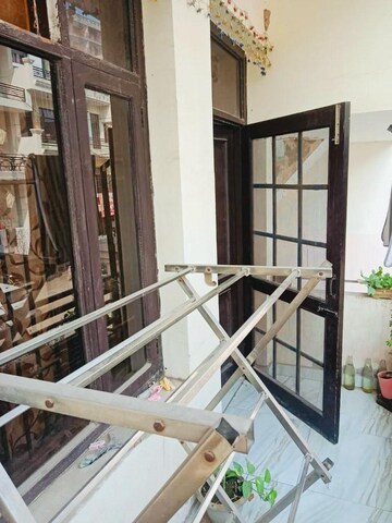 Balcony in 2 BHK Builder Floor at Kishanpura – for Rent