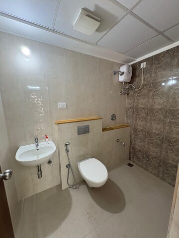 Bathroom in 2 BHK Apartment at Lodha Palava Marvella B to G, Dombivli East – for Rent