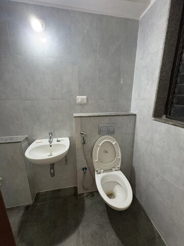 Bathroom in 2 BHK Apartment at Lodha Palava Marvella B to G, Dombivli East – for Rent