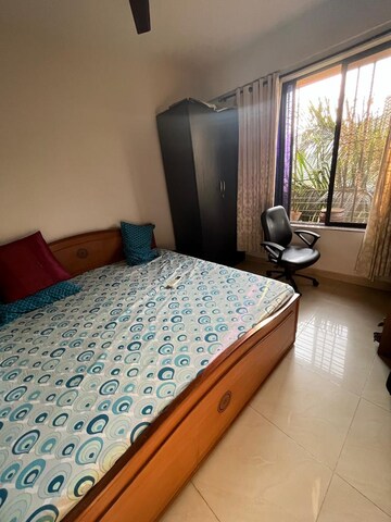 Bedroom in 1 BHK Apartment at Gokul Nagari CHS, Kandivali West – for Sale