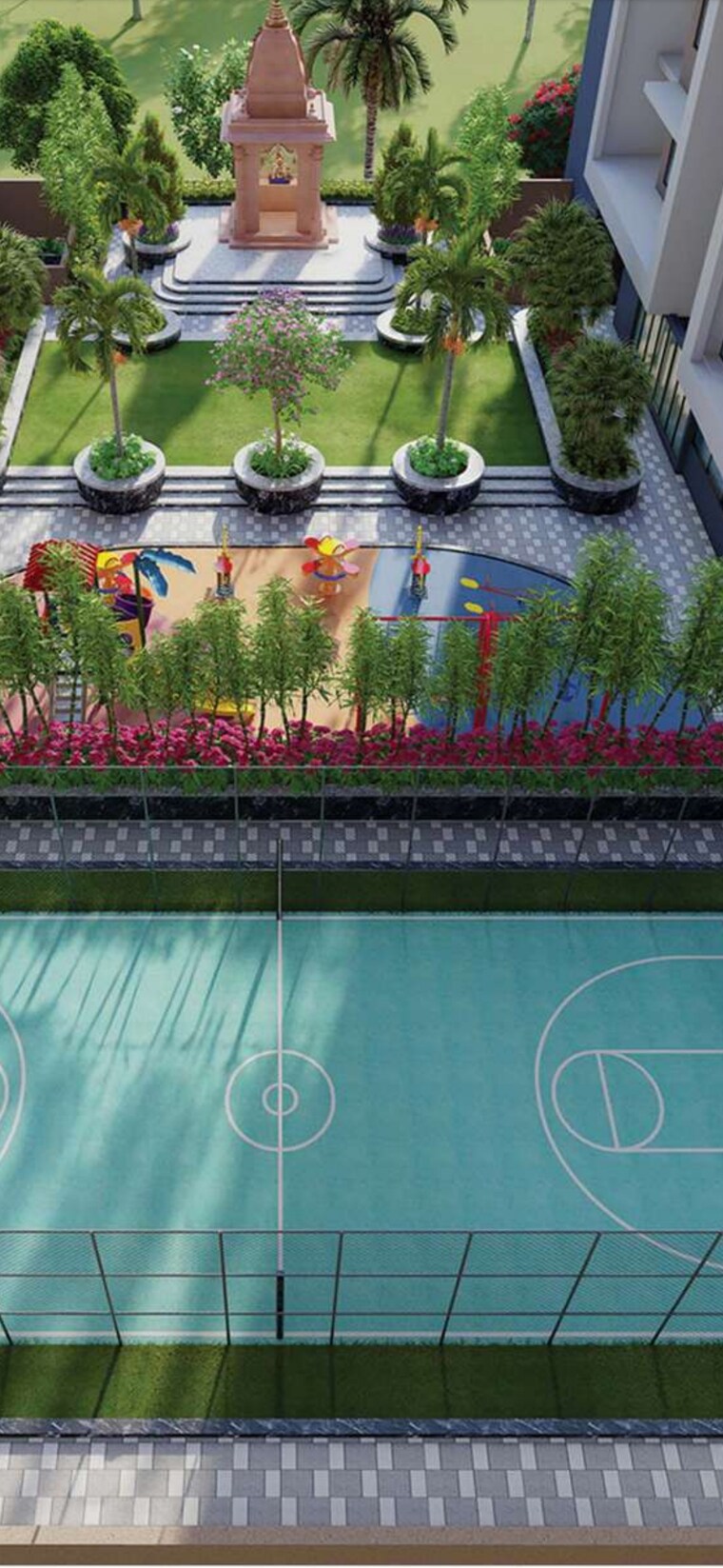 Swimming Pool, vatsala-maulikrupa 2 Bedroom 672 Sq.Ft. Apartment In New Panvel Navi Mumbai 9268721