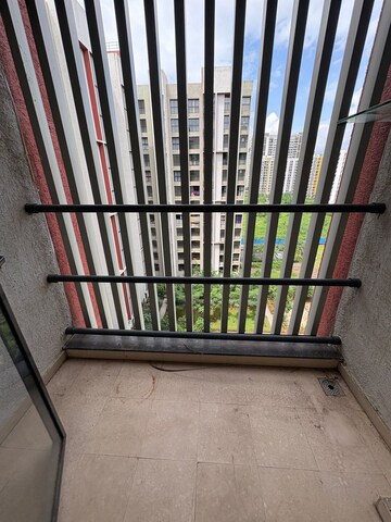 Balcony in 2 BHK Apartment at Lodha Palava Fresca, Dombivli East – for Rent