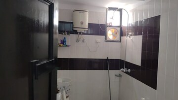 Attached Bathroom in 3 BHK Builder Floor at Dhakoli – for Rent