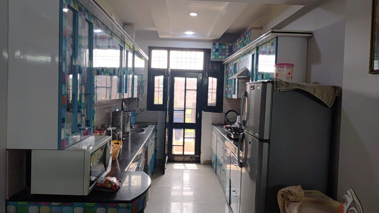 Kitchen, dhakoli 3 Bedroom 1250 Sq.Ft. Builder Floor In Dhakoli Zirakpur 9268723