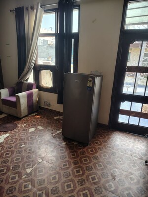 Living Room in 3 BHK Builder Floor at Dhakoli – for Rent