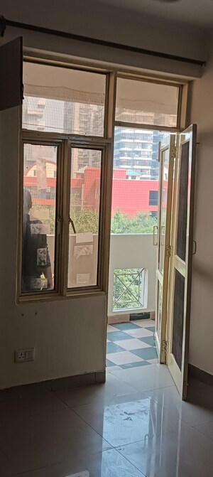 Building Lobby in 2.5 BHK Apartment at Ahinsa Khand 2 – for Sale