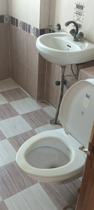 Bathroom in 2.5 BHK Apartment at Ahinsa Khand 2 – for Sale