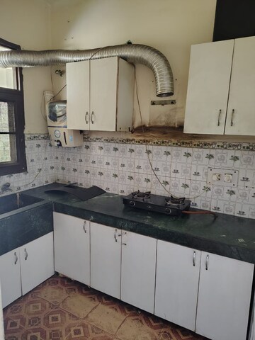 Kitchen in 2 BHK Builder Floor at MS Enclave Zirakpur, Dhakoli – for Rent