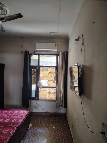 Living Room in 2 BHK Builder Floor at MS Enclave Zirakpur, Dhakoli – for Rent