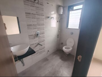 Bathroom in 1 BHK Apartment at Shriji Heritage, Kandivali West – for Rent