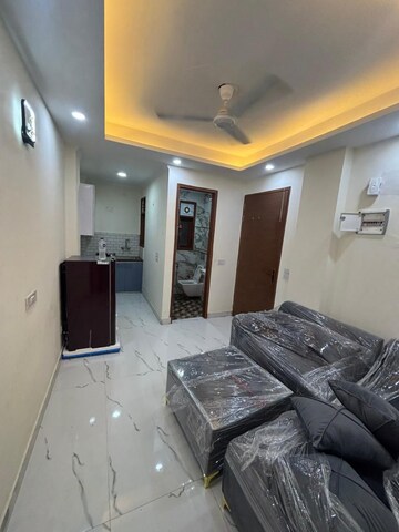 Kitchen in 1 BHK Builder Floor at Saket – for Rent