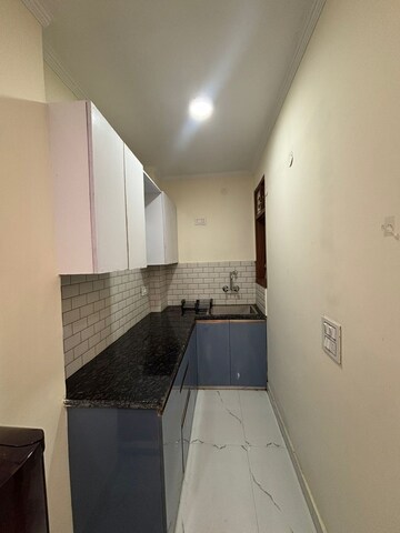 Kitchen in 1 BHK Builder Floor at Saket – for Rent