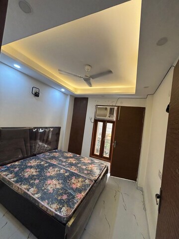 Bedroom in 1 BHK Builder Floor at Saket – for Rent
