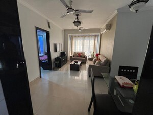 Living Room in 3 BHK Apartment at Ekta Meadows, Borivali East – for Sale