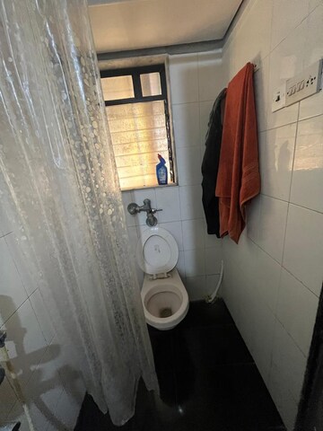 Bathroom in 2.5 BHK Apartment at Veena Saaz, Kandivali East – for Sale