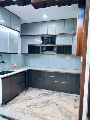 Kitchen in 3 BHK Apartment at Vaishali Sector 2 – for Sale