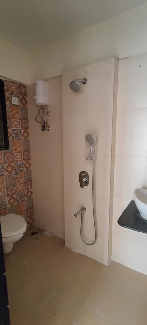 Bathroom in 2 BHK Apartment at Kurla East – for Rent