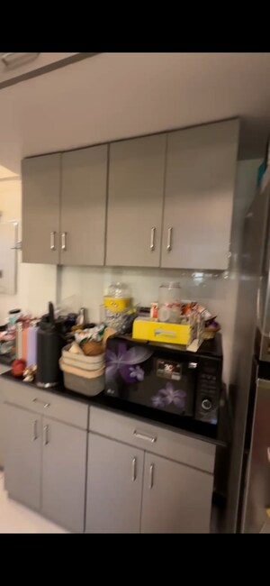 Kitchen in 1 BHK Apartment at Vashveen Apartments, Andheri West – for Rent