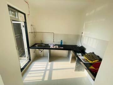 Kitchen in 1 BHK Apartment at Ashar Metro Towers, Vartak Nagar – for Rent