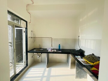 Kitchen in 1 BHK Apartment at Ashar Metro Towers, Vartak Nagar – for Rent