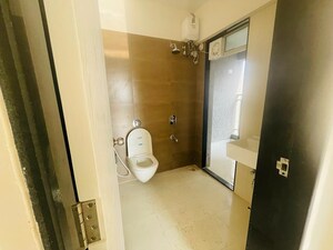 Bathroom in 1 BHK Apartment at Ashar Metro Towers, Vartak Nagar – for Rent