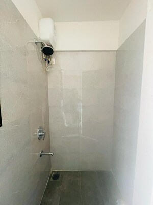 Bathroom in 1 BHK Apartment at Ashar Metro Towers, Vartak Nagar – for Rent